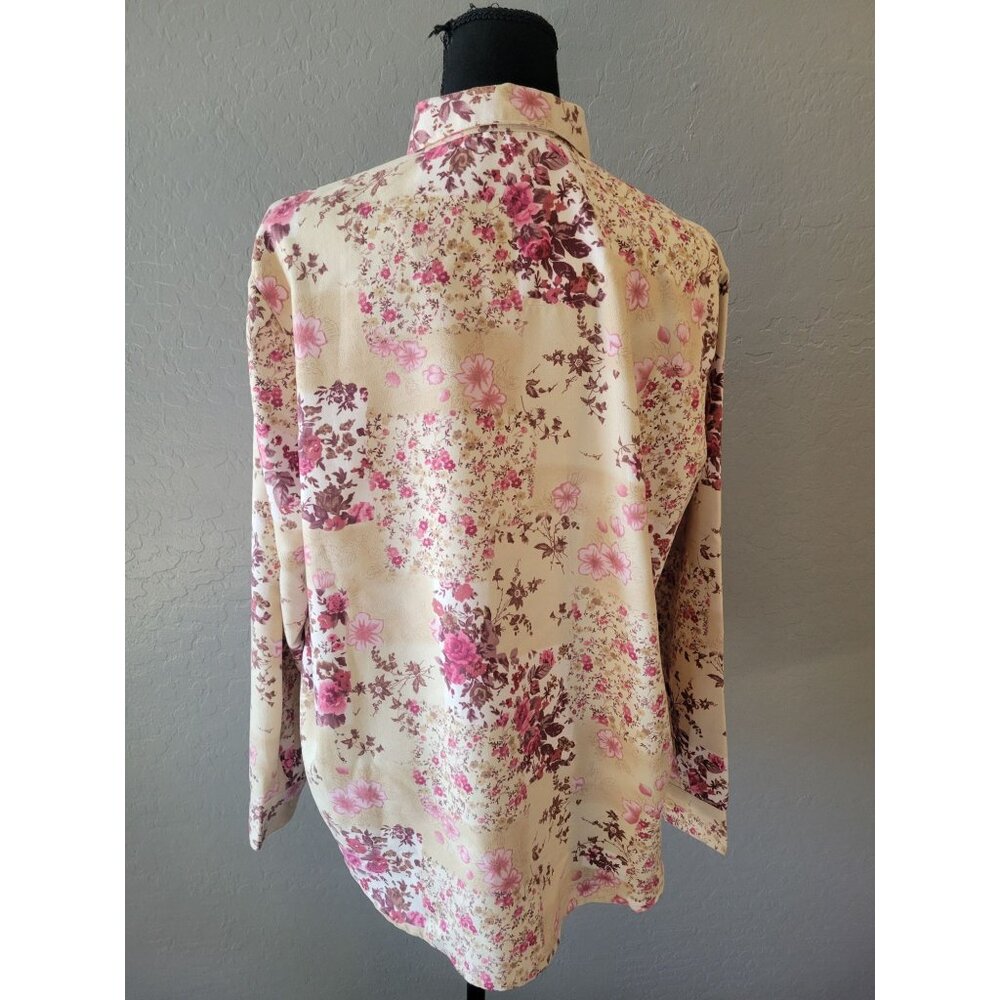 Lemon Grass Lightweight Polyester Material Floral… - image 6